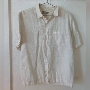 Everlane Men’s Linen Short Sleeve Shirt